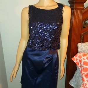 Adrianna Papell Sequin dress
